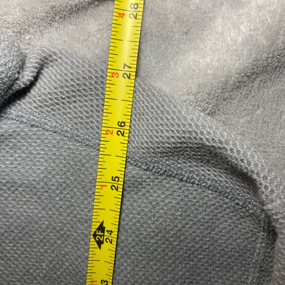 North Face Men’s Textured Cap Rock 1/4 Zip Fleece - Sz M Medium Standard Fit - Picture 4 of 9